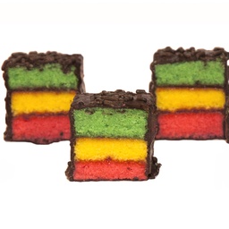 [DAV07155] Rainbow Layer Cookie