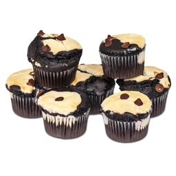 [BNB1001MINI] Mini Black Bottom Cupcakes