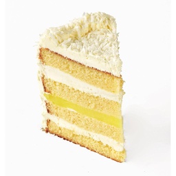 [GR12880] Tall Lemon Coconut Cake