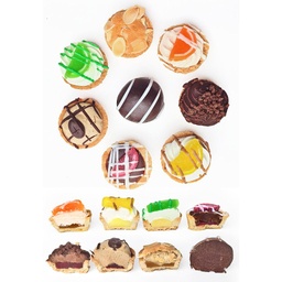 [GR24130] Mini Delites - Tartlet Assortment