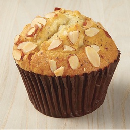 [MOR327] Muffin Almond Poppyseed Yogurt
