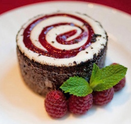 [RUD1004] 3"/4oz Black Forest Cheesecake
