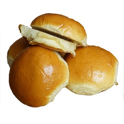 [LYBBR2.5SL] All Butter Brioche Hamburger Bun SLICED 96ct