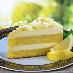 [TAS49741] 10" Limoncello Mascarpone Cake