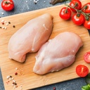 Boneless Skinless Chicken Breast - 2 Full Breast Lobes/4 Fillets ($6.75/lb)