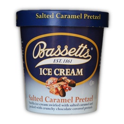 [BASS116] Salted Caramel Pretzel PINT