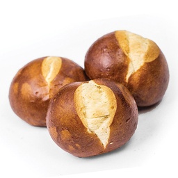 [BNB3PZ3PK] 4" Large Pretzel Bun