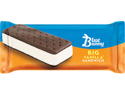 [GEO2361] Blue Bunny Big Vanilla Sandwich