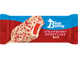[GEO2366] Blue Bunny Strawberry Shortcake Bars