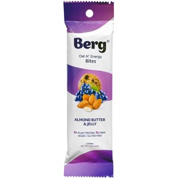 [BRB1000] Berg Bites - Almond Butter & Jelly *CASE ONLY*