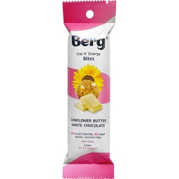 [BRB1001] Berg Bites - Sunflower Butter White Chocolate *CASE ONLY*
