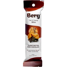 [BRB1003] Berg Bites - Peanut Butter Dark Chocolate *CASE ONLY*