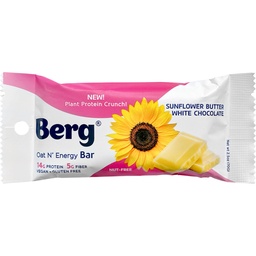 [BRB2001] Berg Bar - Sunflower Butter Wht Choc *CASE ONLY*