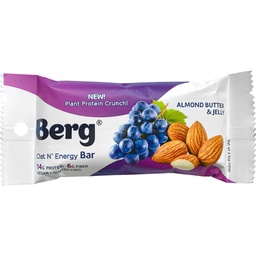 [BRB2000] Berg Bar - Almond Butter & Jelly *CASE ONLY*
