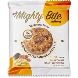 [BRB3000] The Mighty Bite - Almond Butter Banana Chocolate *CASE ONLY*