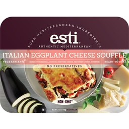 [EST8108] I/W Italian Eggplant Cheese Souffle Meals