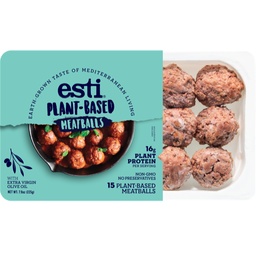 [EST8110] Plant-Based Meatballs