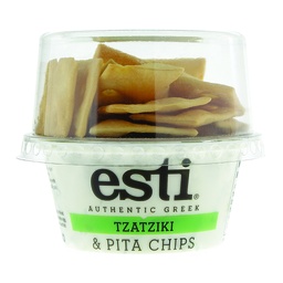 [EST60098] I/W Tzatziki with Pita Chips