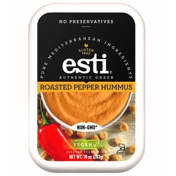 [EST1008] Roasted Red Pepper Hummus