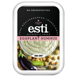 [EST1029] Eggplant Hummus