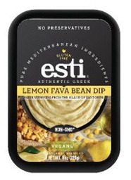 [EST1048] Lemon Fava Bean Dip