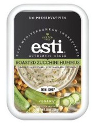 [EST1049] Roasted Zucchini Hummus