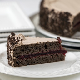 [BAK1177] NSA Banquet Chocolate Cherry Cake - 18 Cut