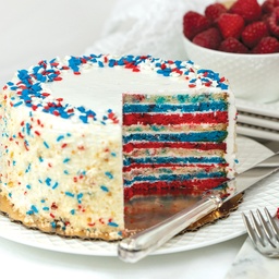 [CBG5006] 7" Smith Island Patriotic Cake