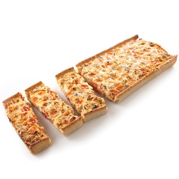 [WT50709] Goat Cheese Tomato Basil Quiche Slab