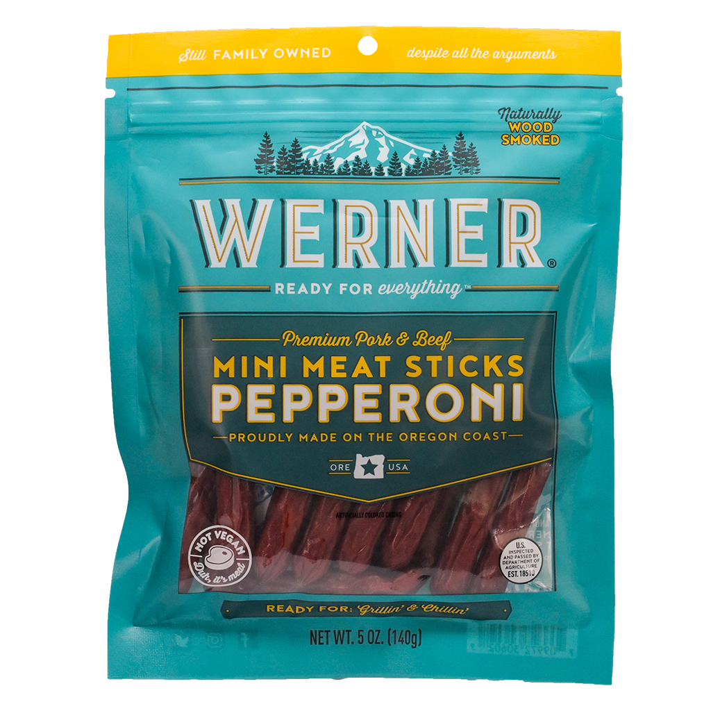 5oz Pepperoni Mini Stick Soft Stuff Distributors