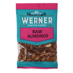 [WER00102] Value Size RAW ALMONDS 6/2.25oz