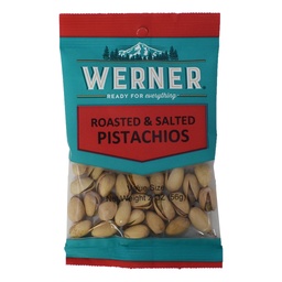 [WER00157] Value Size ROASTED SALTED PISTACHIOS 6/2oz