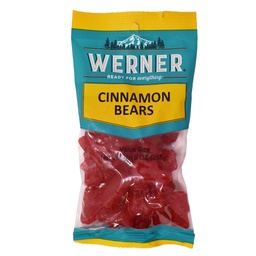 [WER00300] Value Size CINNAMON BEARS 6/9oz