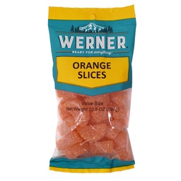 [WER01093] Value Size ORANGE SLICES 6/10.5oz