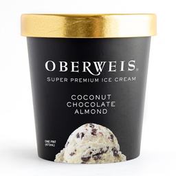 [OBW6747] Coconut Almond Ice Cream Pints