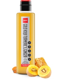 [SHTGKT1L] Gold Kiwi Turmeric Ginger syrup 1Ltr