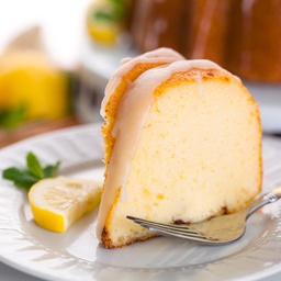 [BAK1036] 10" Lemon Zest Bundt Cake