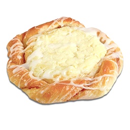 [HAR820] Open Cheese Danish Round