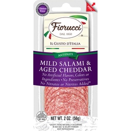 [CAM88331] Mild Salami Cheddar Snack Pack