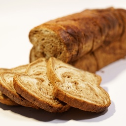 [BNBMR36POS5] Marble Rye Pullman TOP OFF SLICED 5/8"