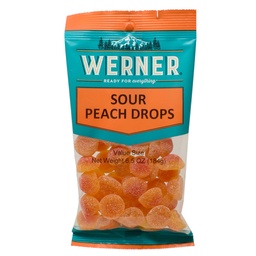 [WER01819] Value Size SOUR PEACH DROPS 6/6.5oz