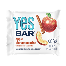 [YESACC24] Apple Cinnamon Crisp Snack Bar