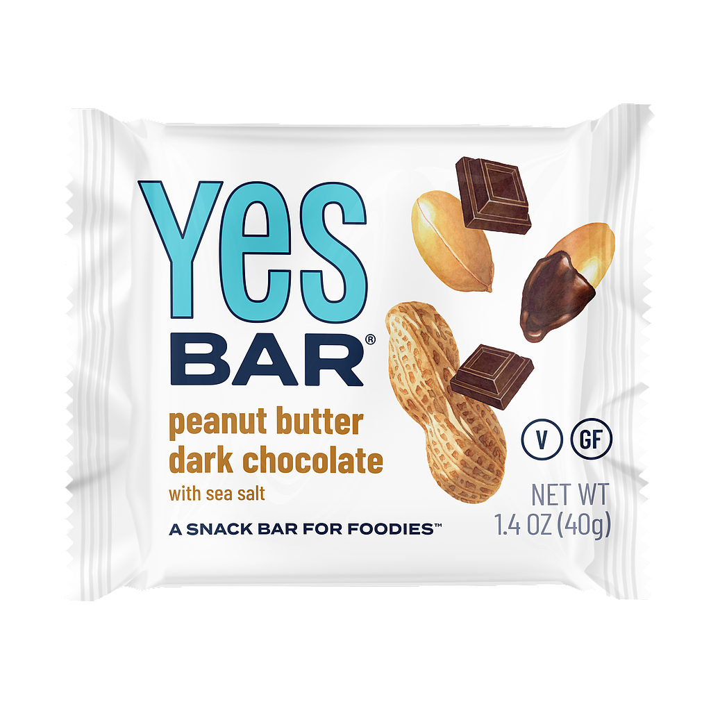 Peanut Butter and Dark Chocolate Bars - Good Measure™