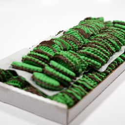 [CON308] Green Leaf (Pistachio) Cookies 5#Tray