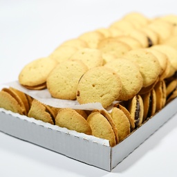 [CON301] Vanilla Wafer Fudge Filled 5# tray