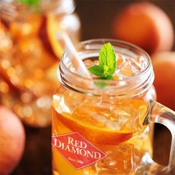 [RD118168] Tea, Red Diamond Simple Sweet Peach 16/1.5#
