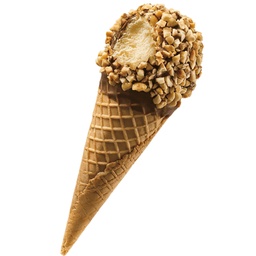 [GEO1125] Blue Bunny Vanilla Big Dipper Sundae Cone