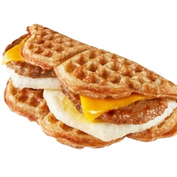 [NWF30200] All Day Breakfast Sausage Waffle