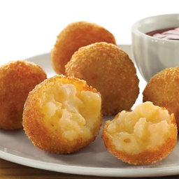 [STF07510] Yellow Cheddar Mac N Cheese Bites