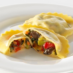 [STF05018] Grilled Vegetable Ravioli Lg Round